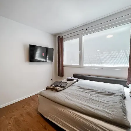 Kuscheliges Nest Für Zwei: Günstiges In Den Schweizer Alpen Apartment Saas-Fee